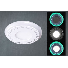 Панель светодиодная 36063-9.5-001XW LED3+3W GN
