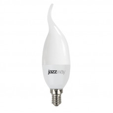 Лампа LED E14 9W 5000К 230V 820Lm-Е свеча матовая Jazzway 