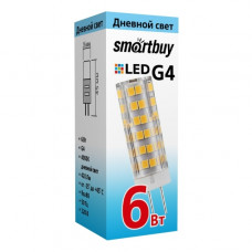 Лампа светод. SMARTBUY G4-220V-6W/4000/G4