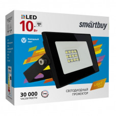 Прожектор светодиодный SMARTBUY FL SMD LIGHT 10W/6500K/IP65
