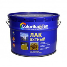 Лак яхтный 0,8 л глянц. алкидный Colorika*Тех